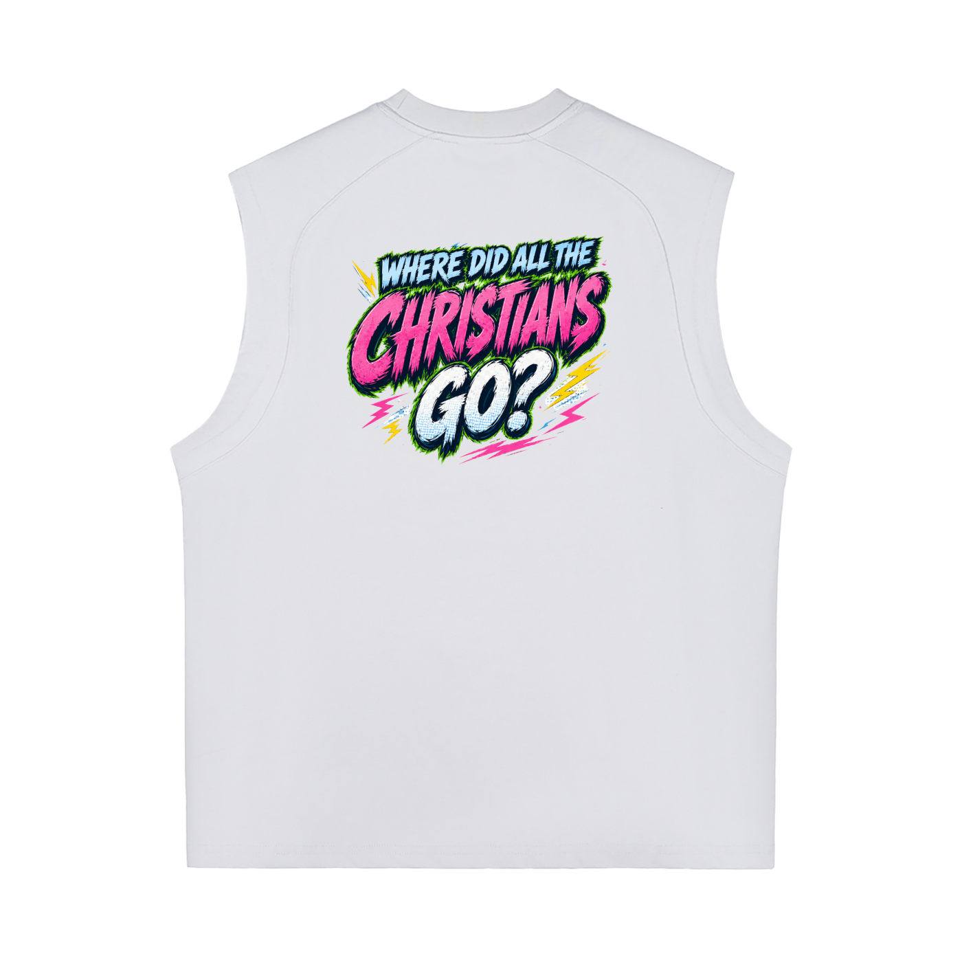 Where did they go? Sorona Quick-Dry Cooling Tank Top