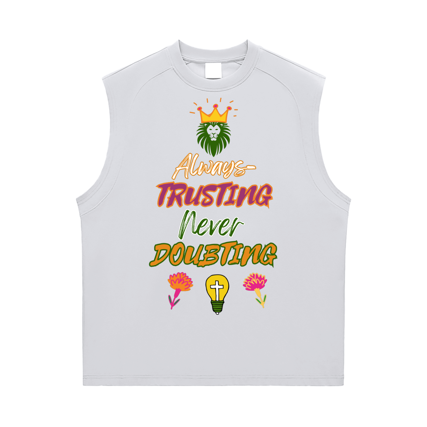 "Always Trusting" Sorona Quick-Dry Cooling Tank Top