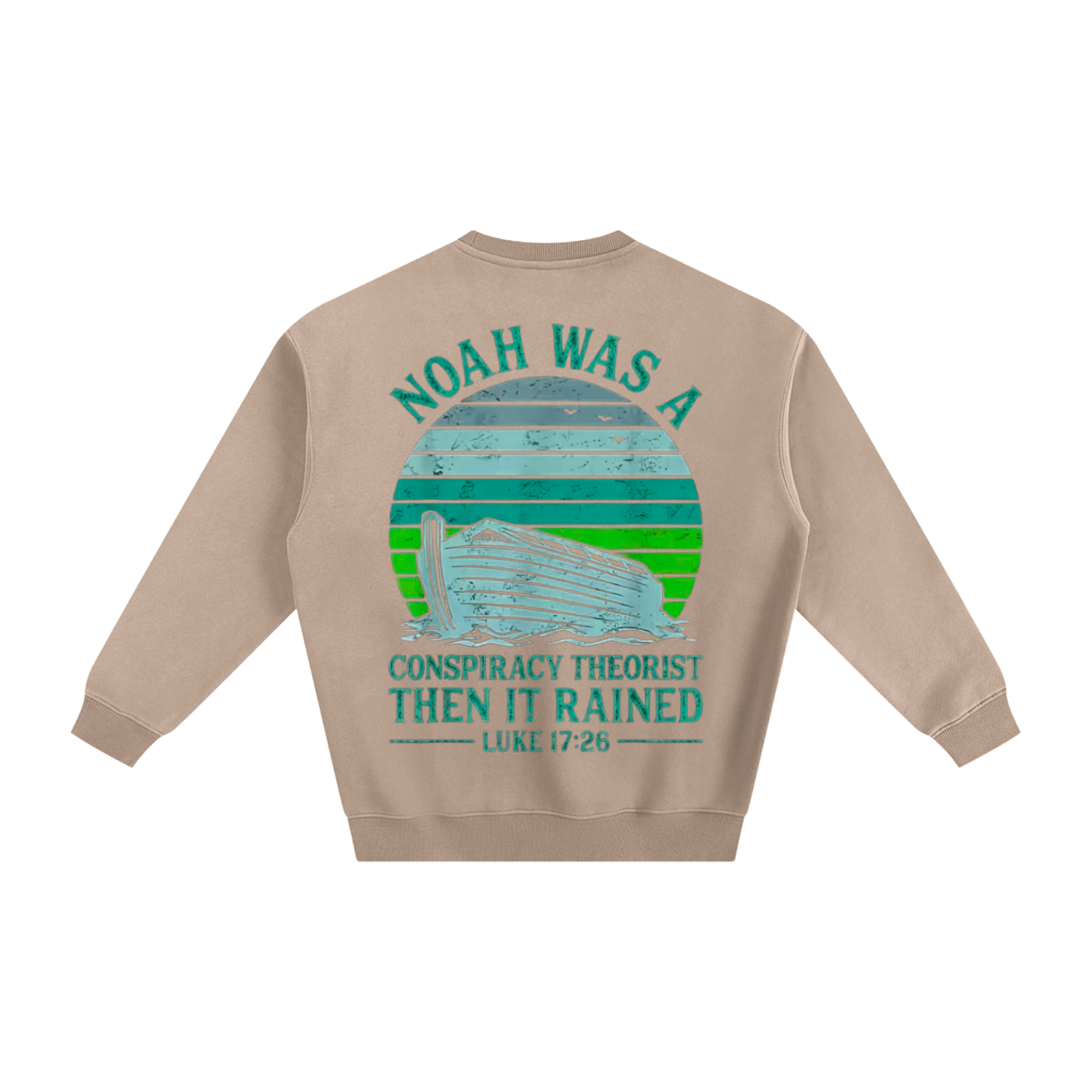 "Stronger" Fleeced Sweatshirt