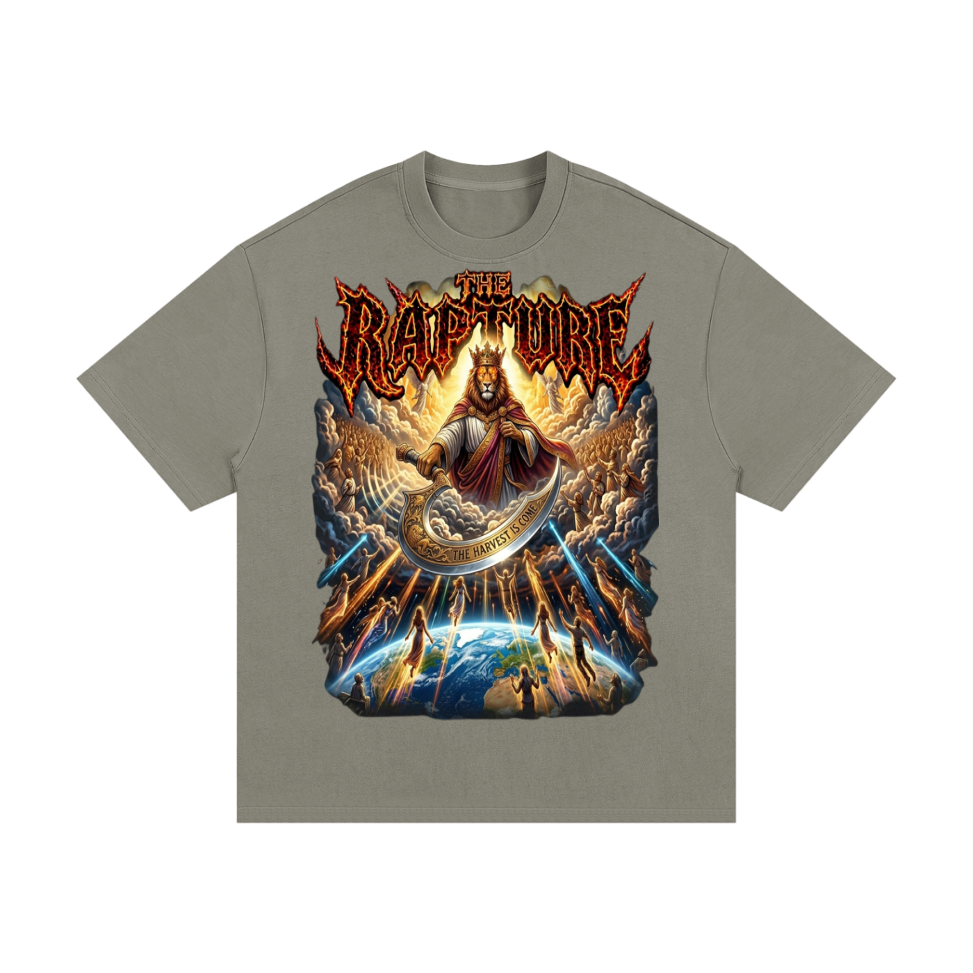 The Harvest is Come Essential Heavyweight Cotton T-Shirt