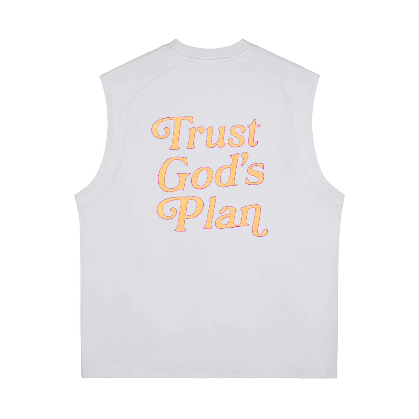 "Faith over Fear" Sorona Quick-Dry Cooling Tank Top