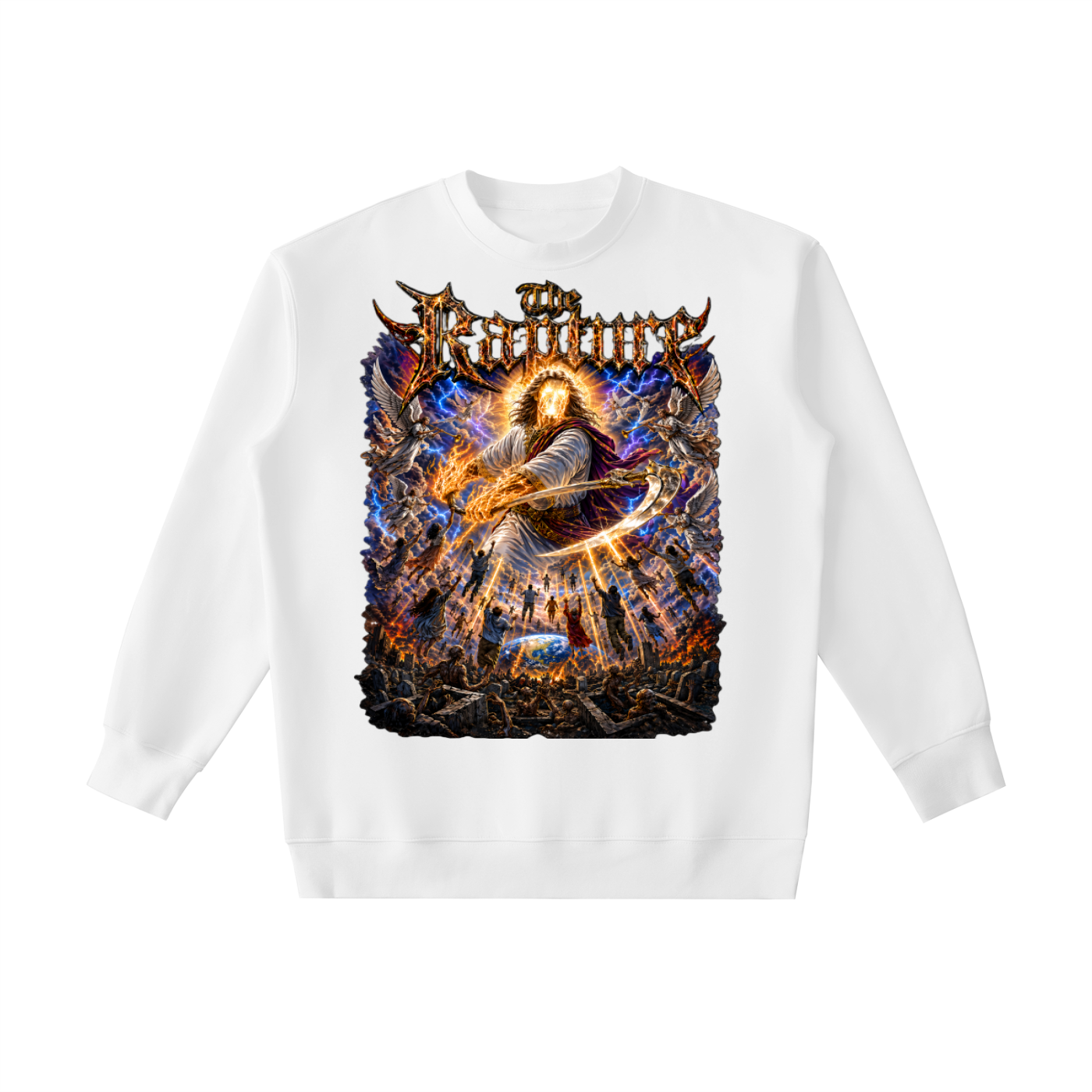 From East to West Essential Heavyweight Crewneck Sweatshirt