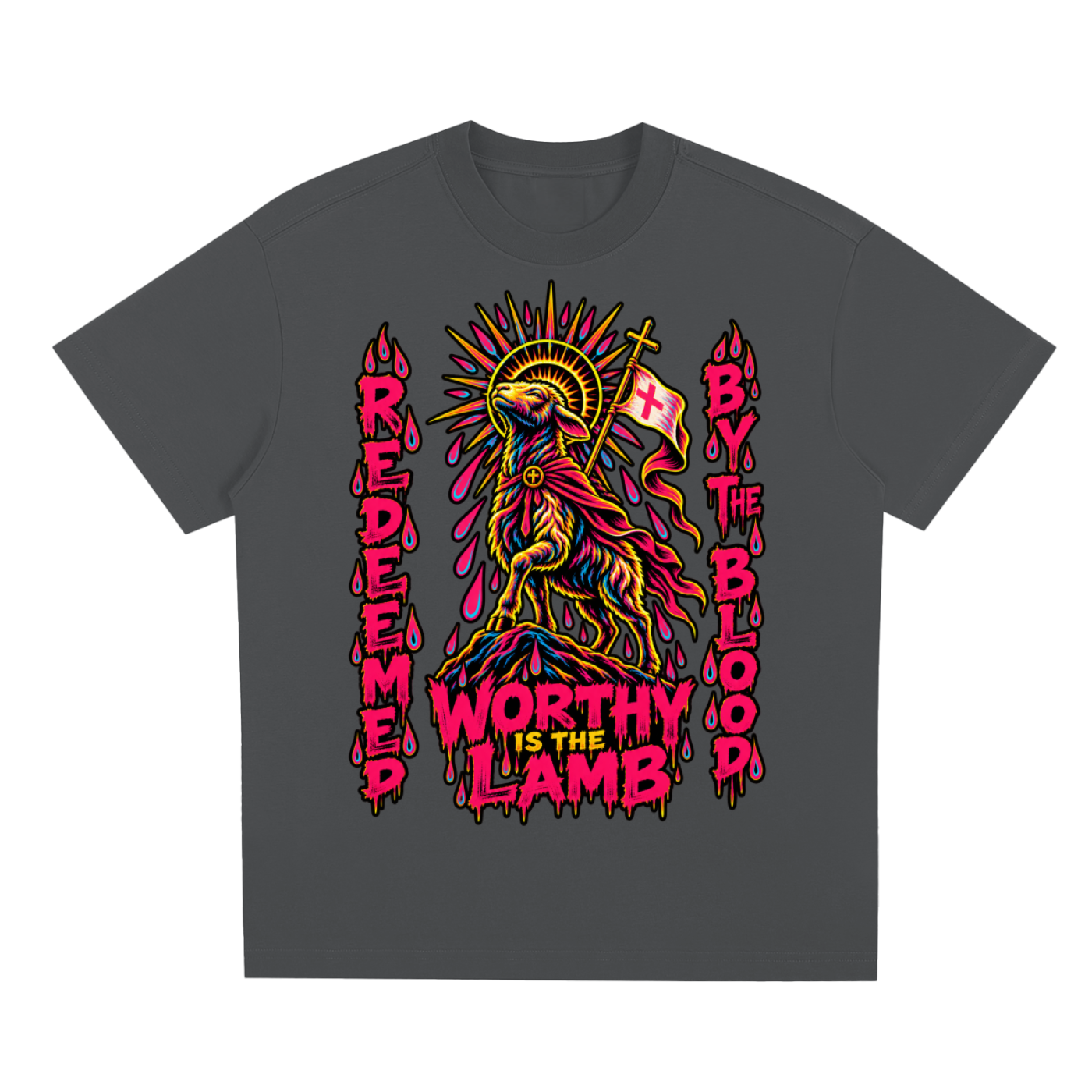 Worthy is the Lamb Sorona Quick-Dry Cooling T-Shirt
