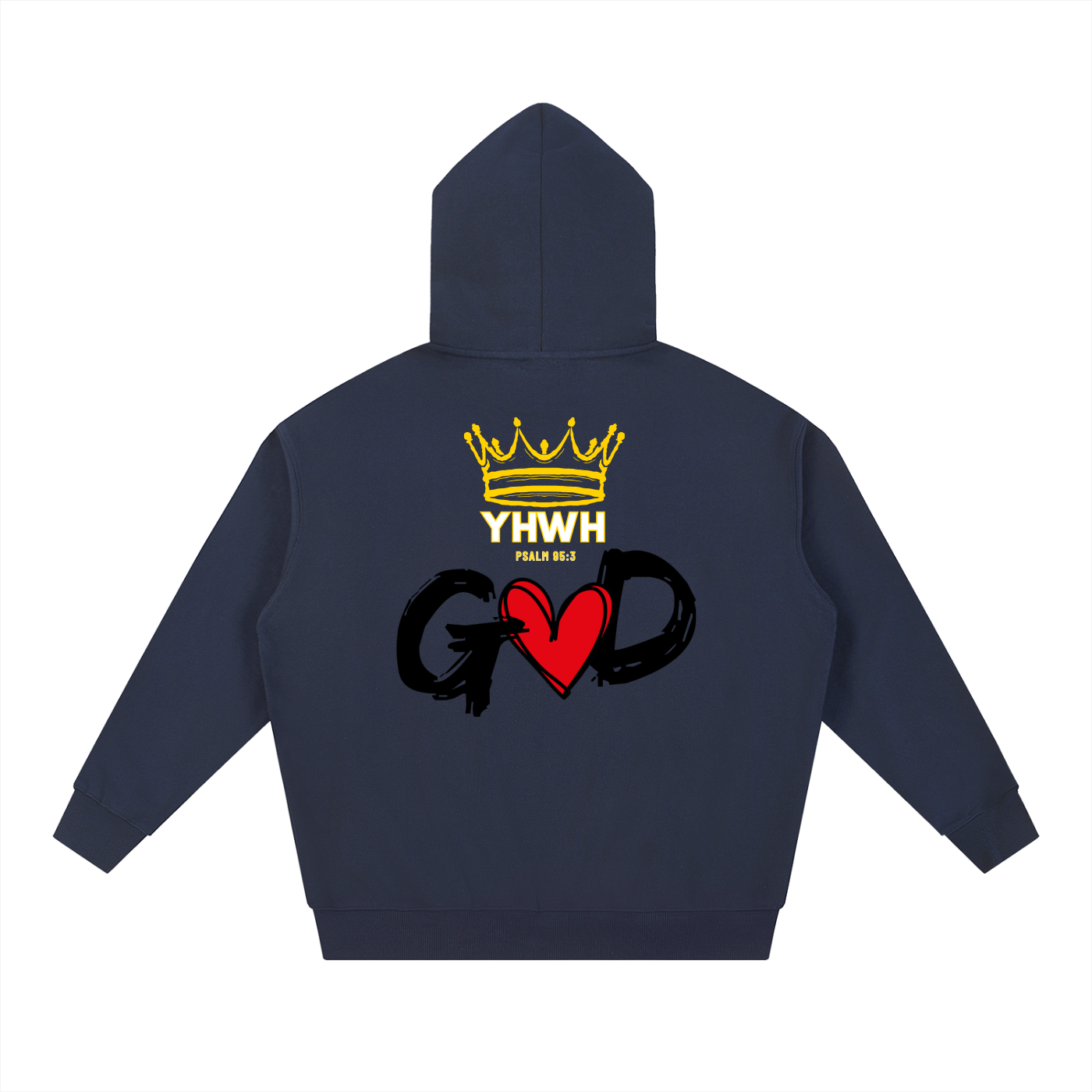 'King Jesus" Essential Heavyweight Hoodie
