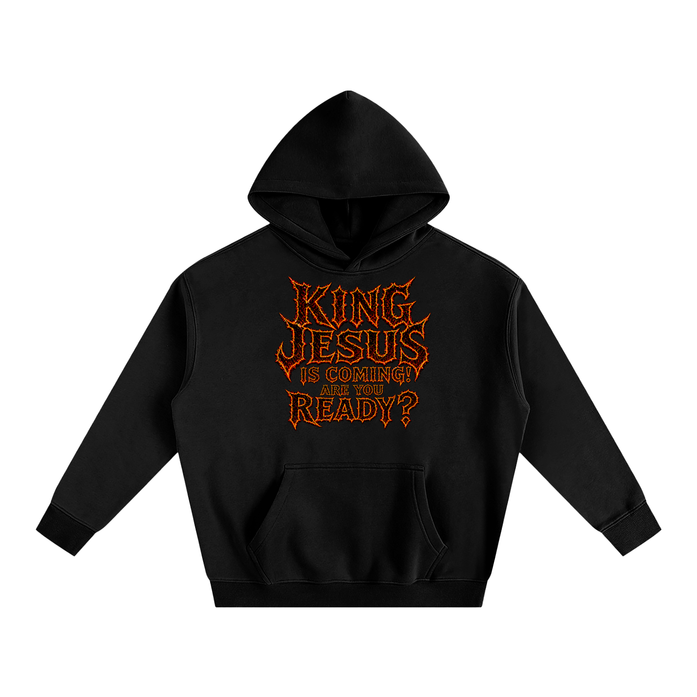 Psalm 18 Oversize Fleeced Hoodie