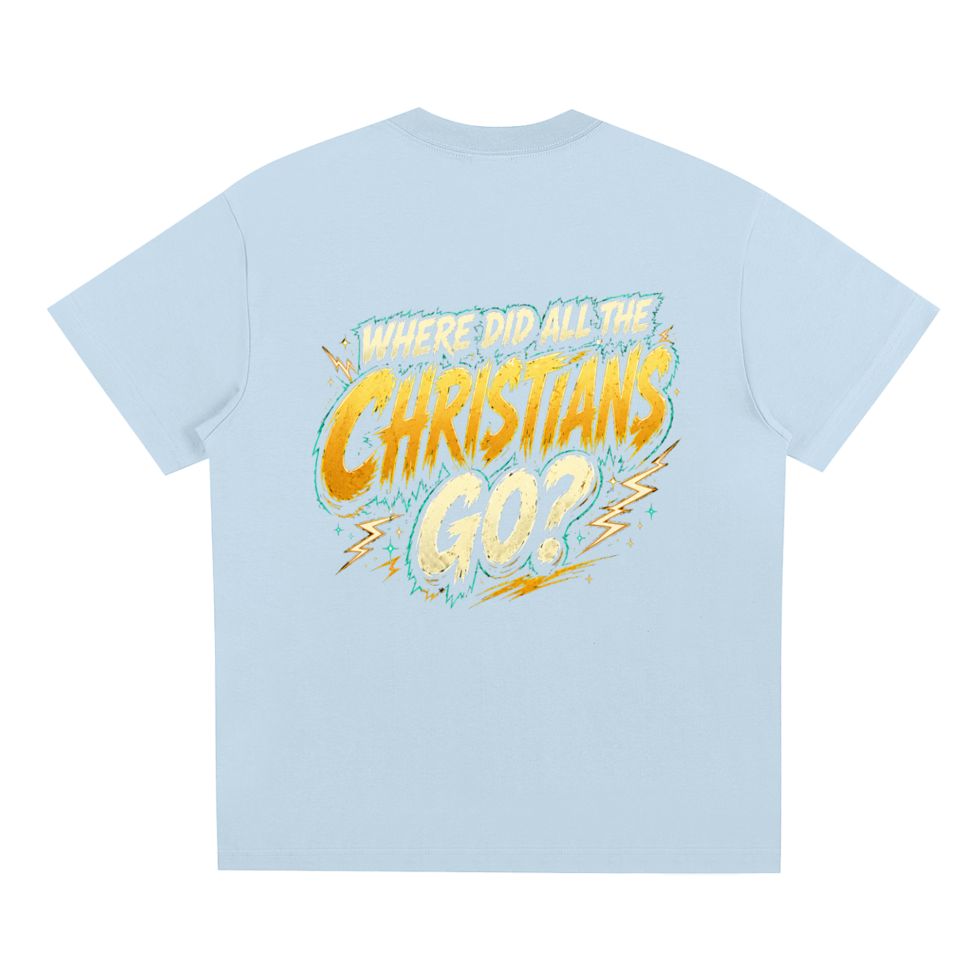 Aliens? Sorona Quick-Dry Cooling T-Shirt