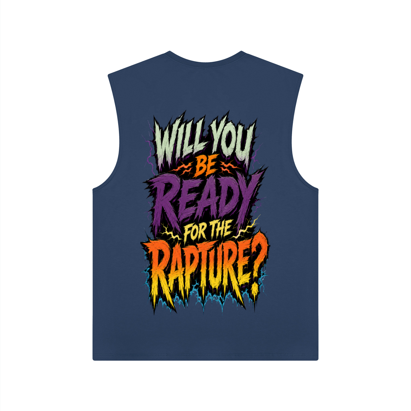 When the LORD thunders Men's Performance Tank Top