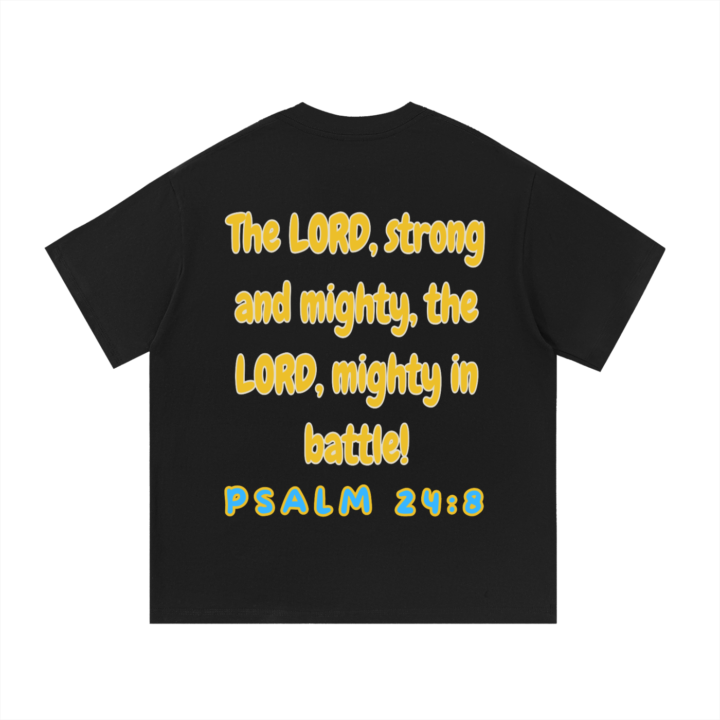 Psalm 24:8 Essential Cotton T-Shirt