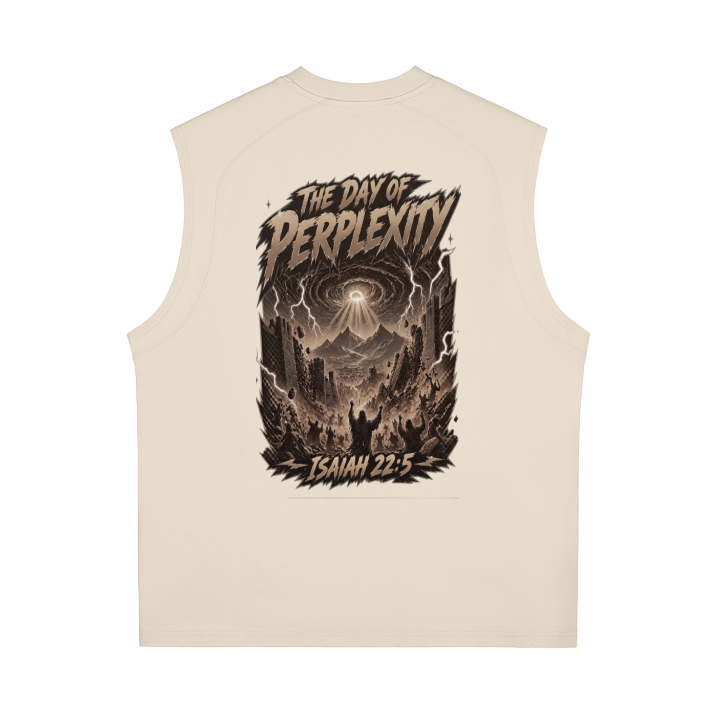 King Jesus/Day of Perplexity Sorona Quick-Dry Cooling Tank Top