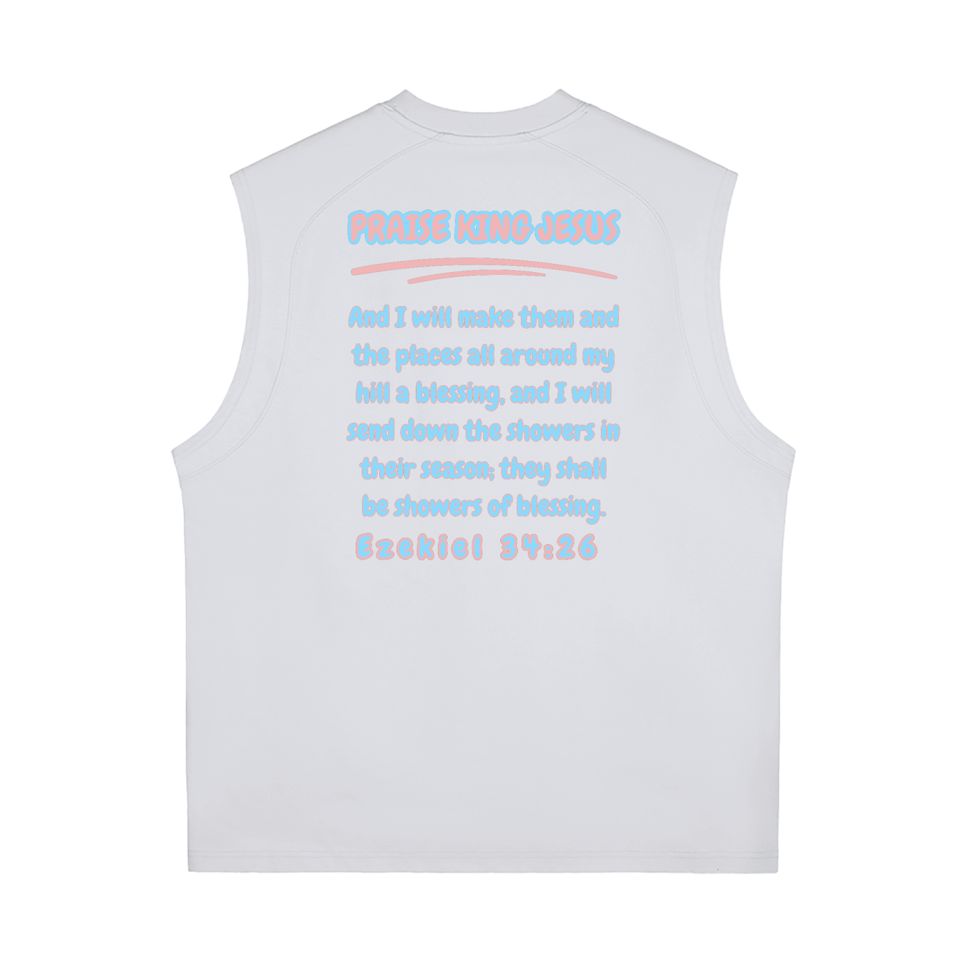 "Blessings" Sorona Quick-Dry Cooling Tank Top