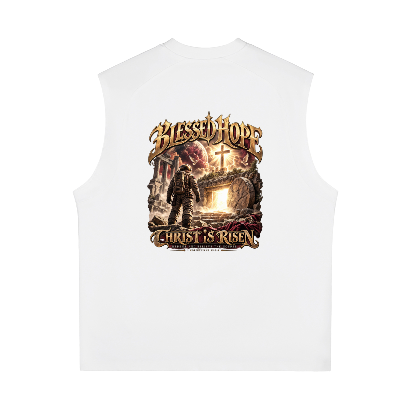 God So Loved/Blessed Sorona Quick-Dry Cooling Tank Top