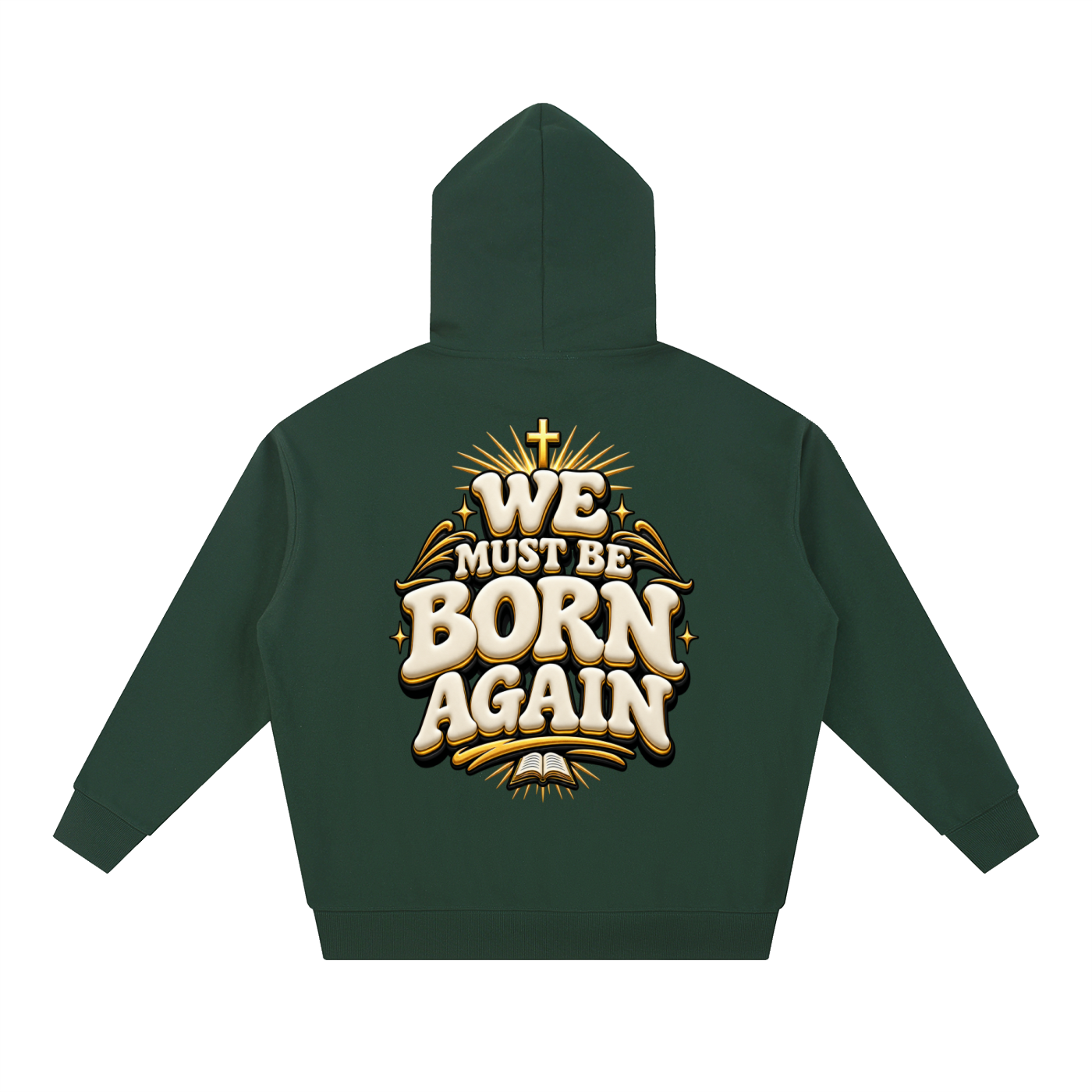 Jesus is coming Essential Heavyweight Hoodie