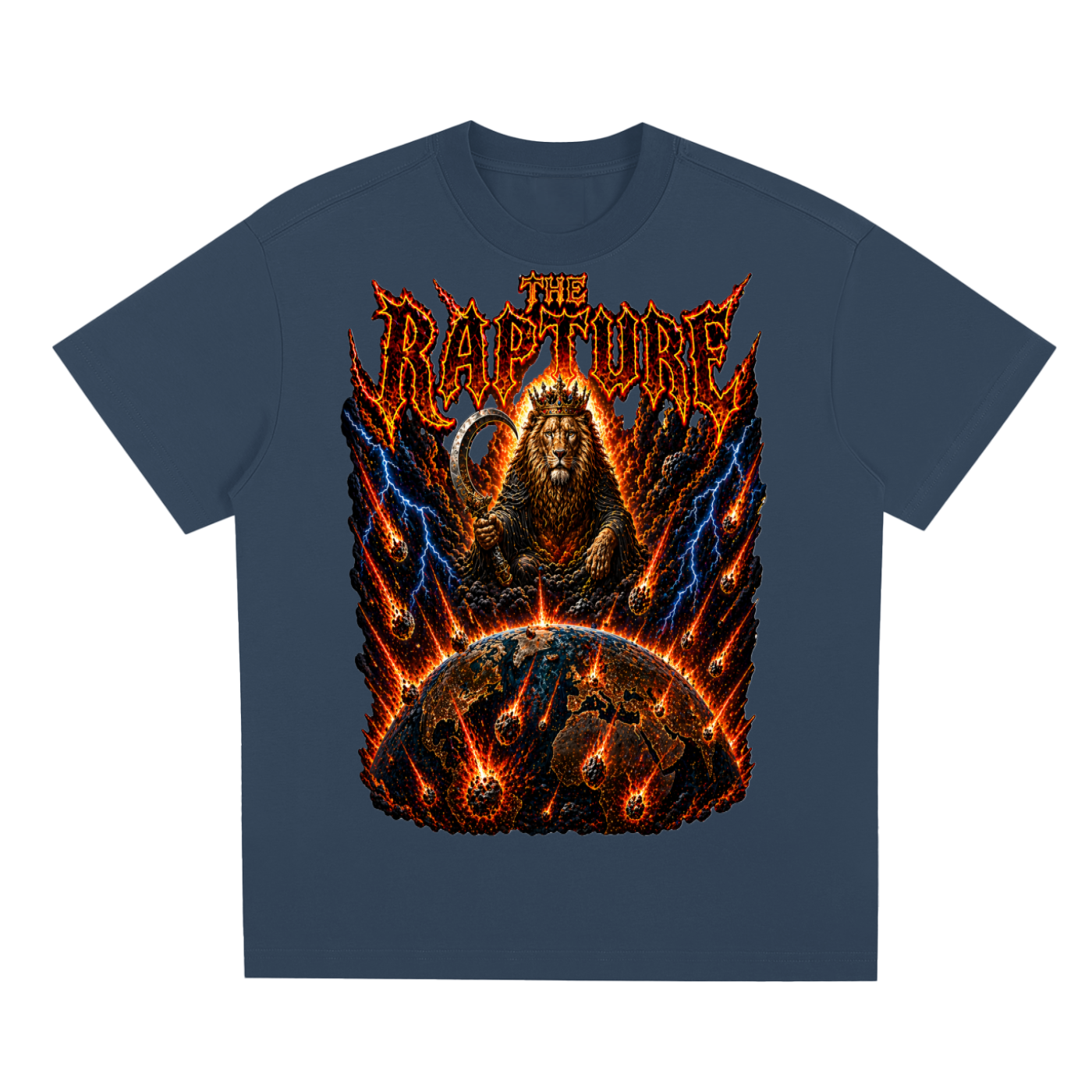The Lion of the Tribe of Judah Sorona Quick-Dry Cooling T-Shirt