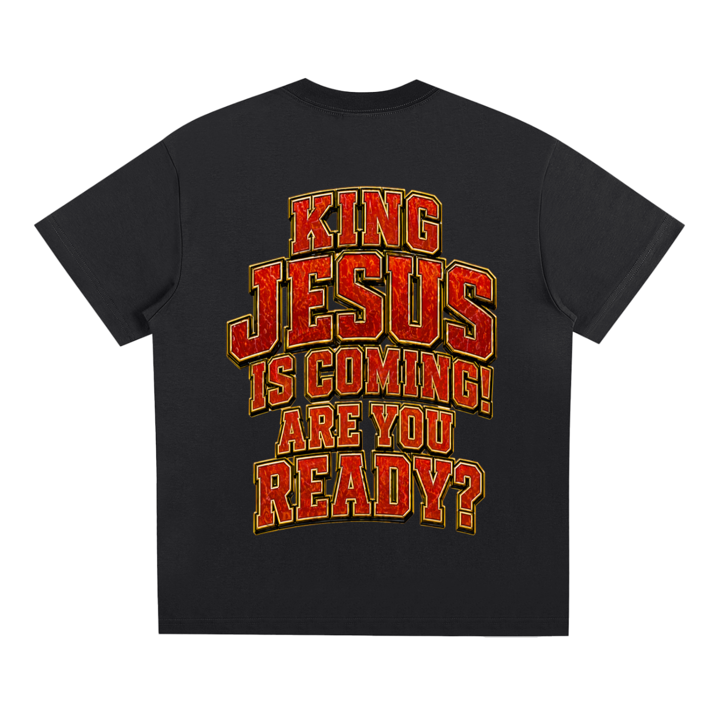 Revelation 14:14-20 Sorona Quick-Dry Cooling T-Shirt