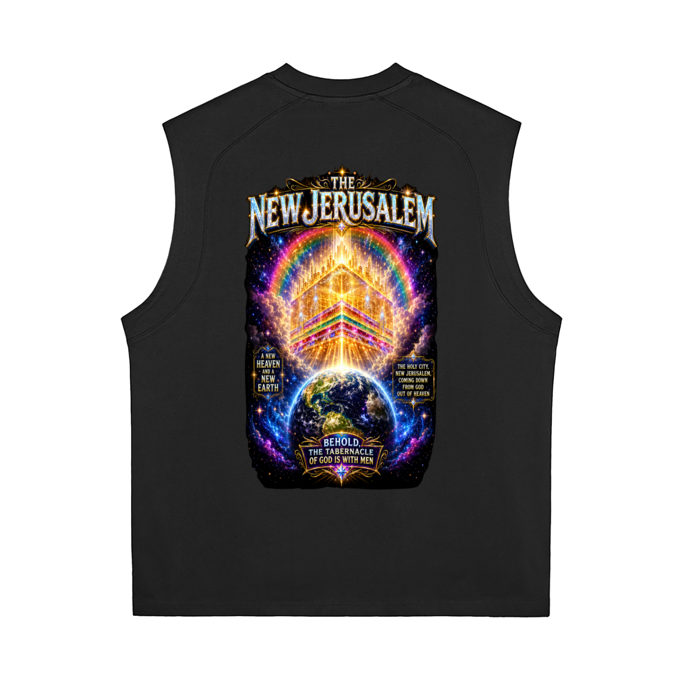 Faith it until you make it Sorona Quick-Dry Cooling Tank Top