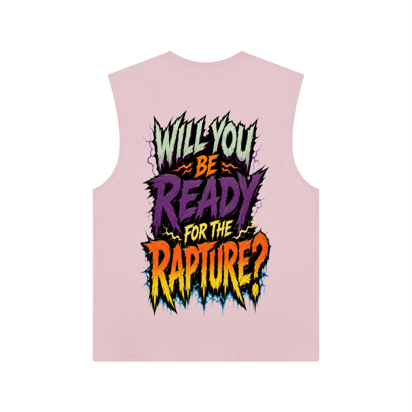 When the LORD thunders Men's Performance Tank Top
