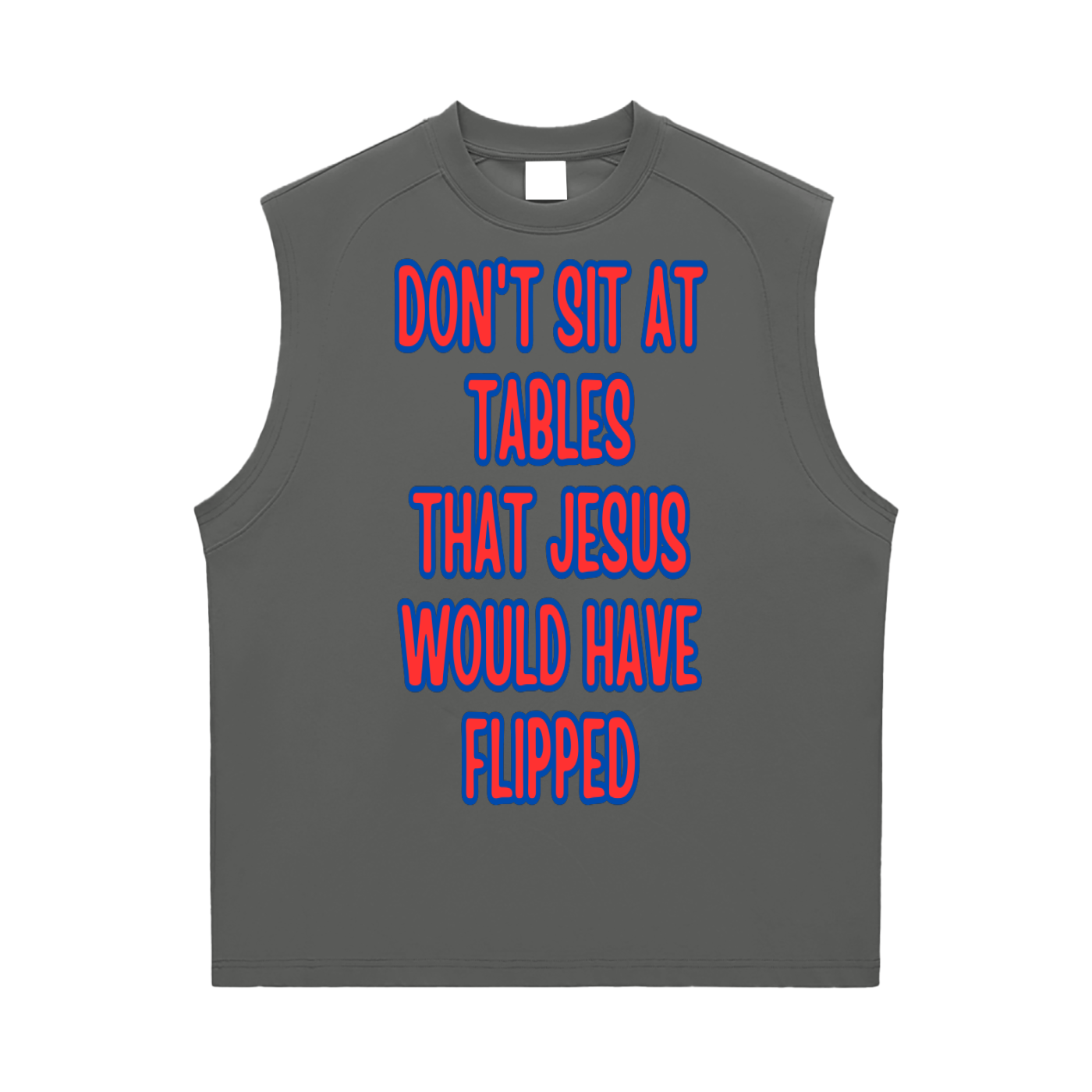 "Table Flipper" Quick-Dry Cooling Tank Top