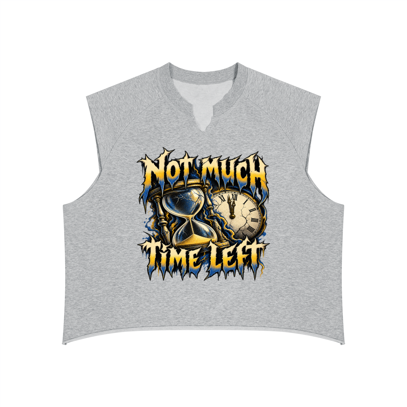 Ezekiel 30:3 Men’s Boxy Raw Hem Tank Top