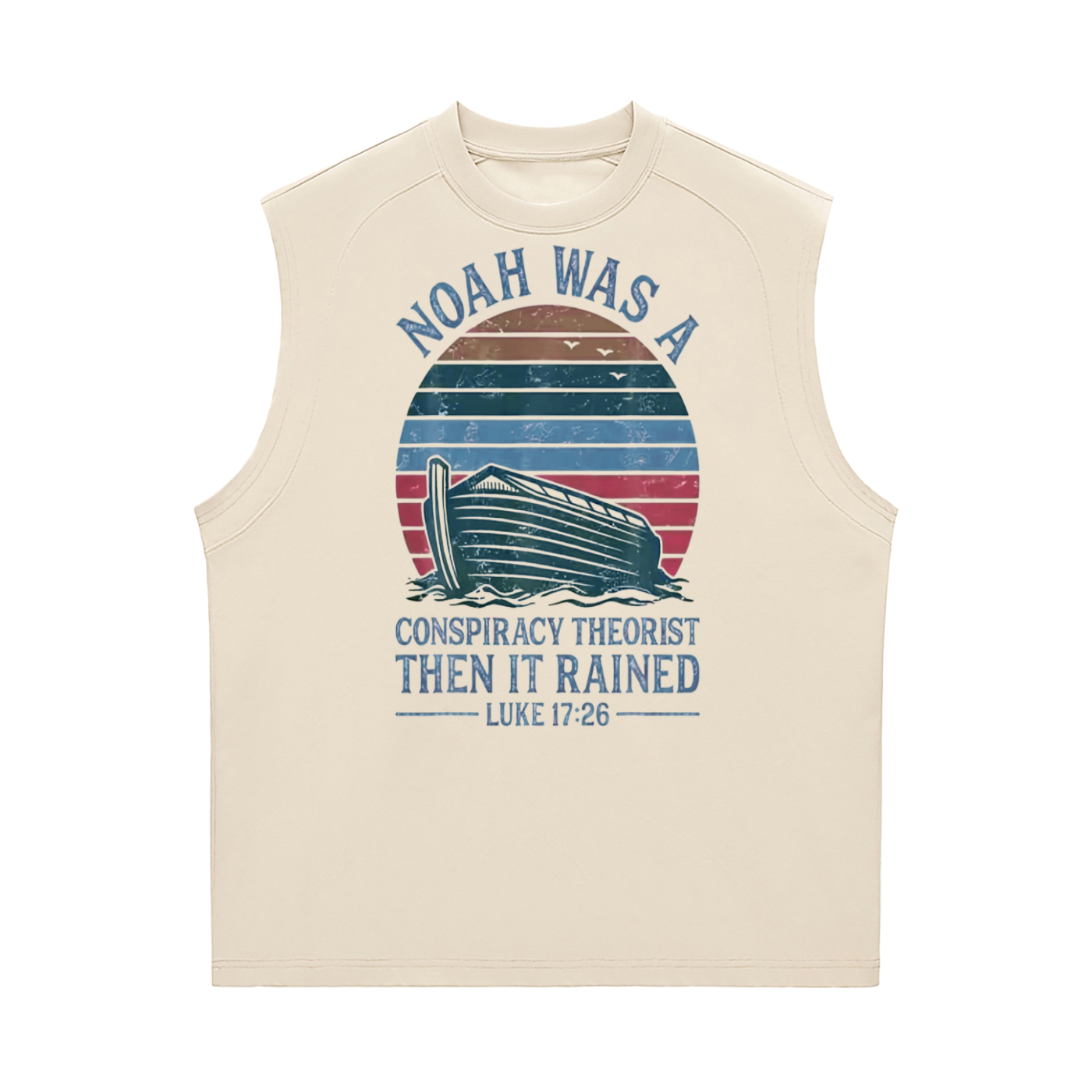 God will make a way Sorona Quick-Dry Cooling Tank Top
