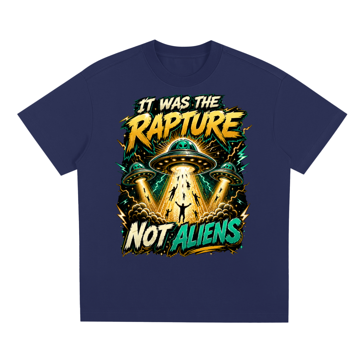 Aliens? Sorona Quick-Dry Cooling T-Shirt