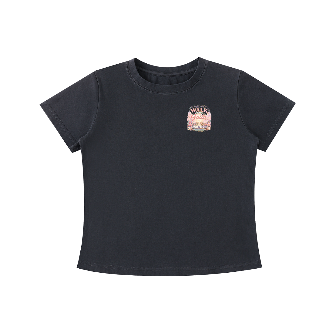 WBFNBS Vintage Wash Slim Fit T-shirt