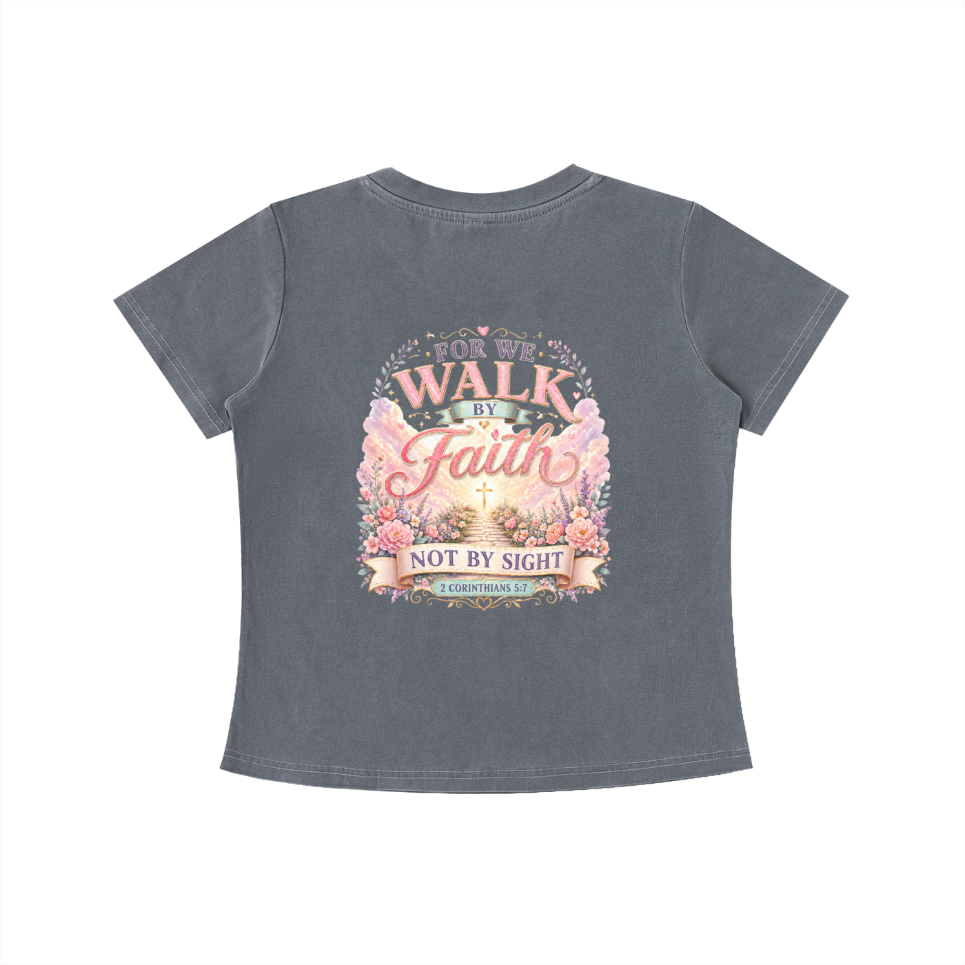 WBFNBS Vintage Wash Slim Fit T-shirt