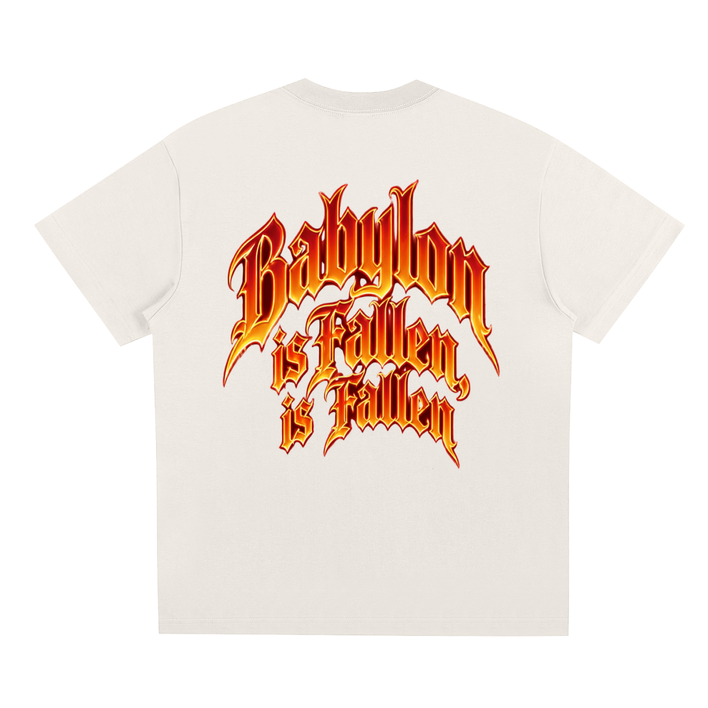Babylon is Fallen, is Fallen Sorona Quick-Dry Cooling T-Shirt
