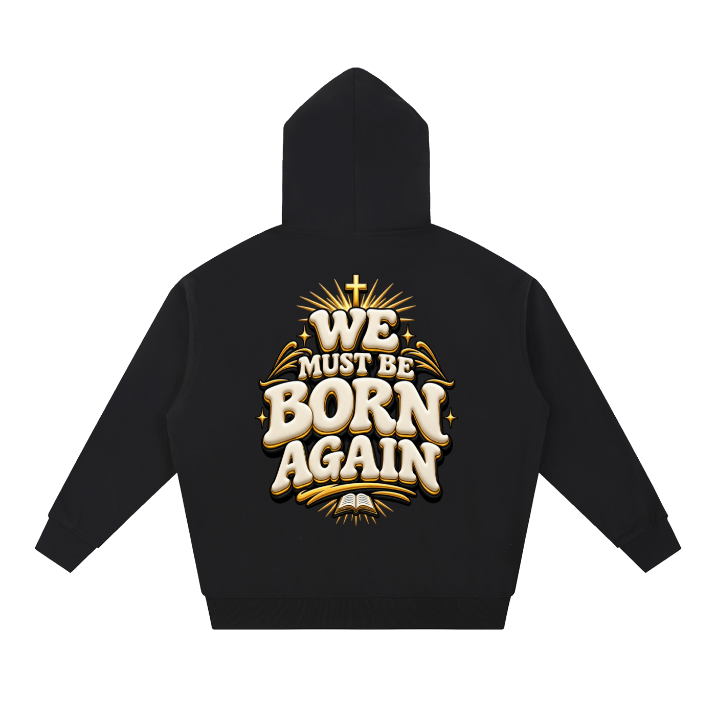 Jesus is coming Essential Heavyweight Hoodie