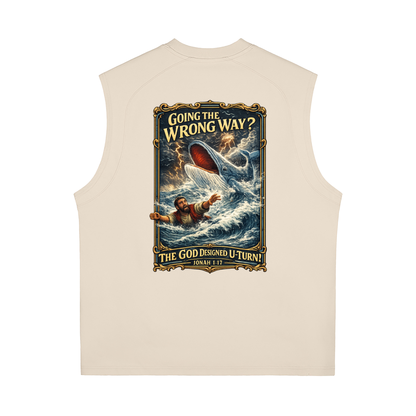 Yeshua is King Sorona Quick-Dry Cooling Tank Top