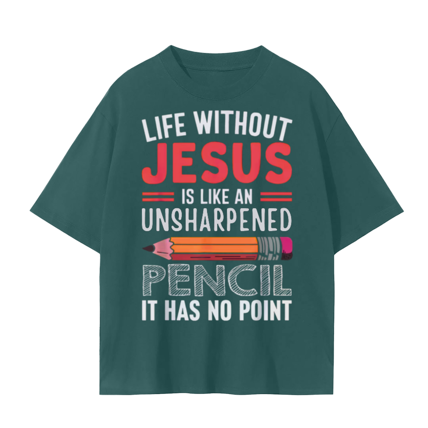 "Ecclesiastes 1:2" Unisex Seamless T-Shirt