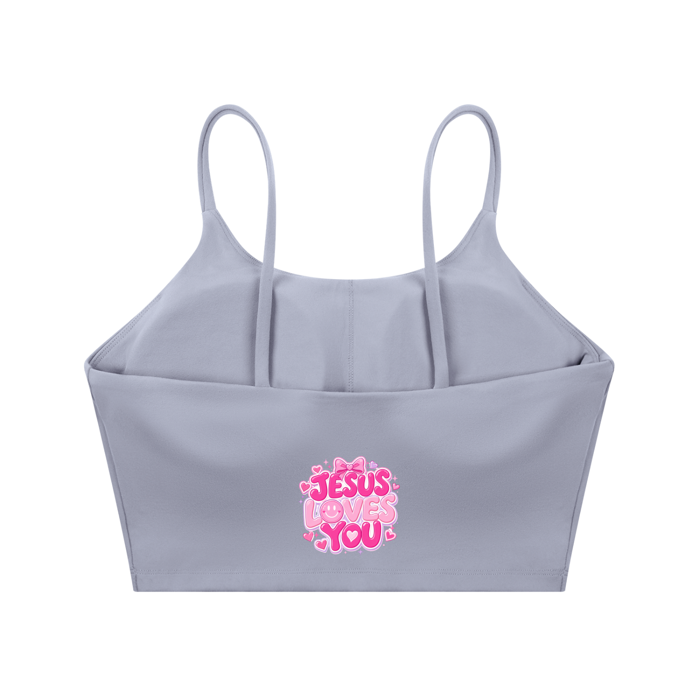 Thank you Spaghetti Strap Yoga Sports Bra