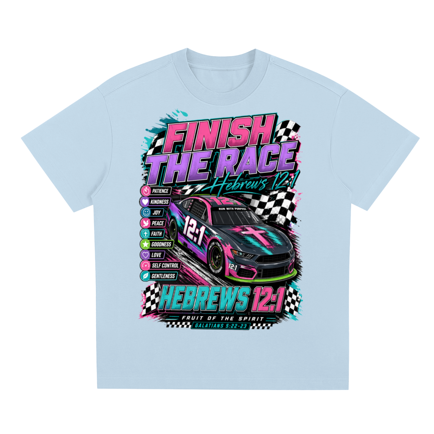 Finish the Race Sorona Quick-Dry Cooling T-Shirt