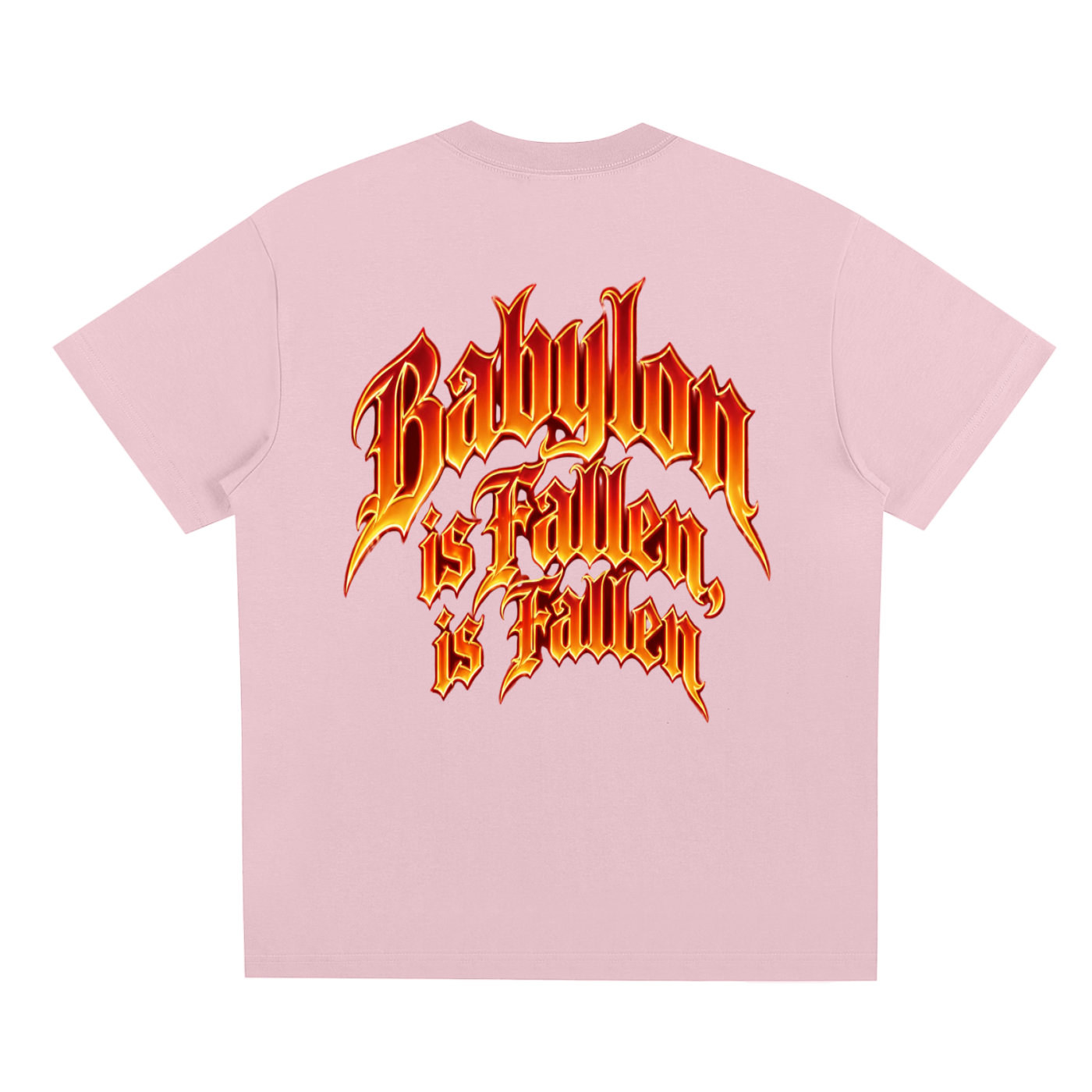 Babylon is Fallen, is Fallen Sorona Quick-Dry Cooling T-Shirt