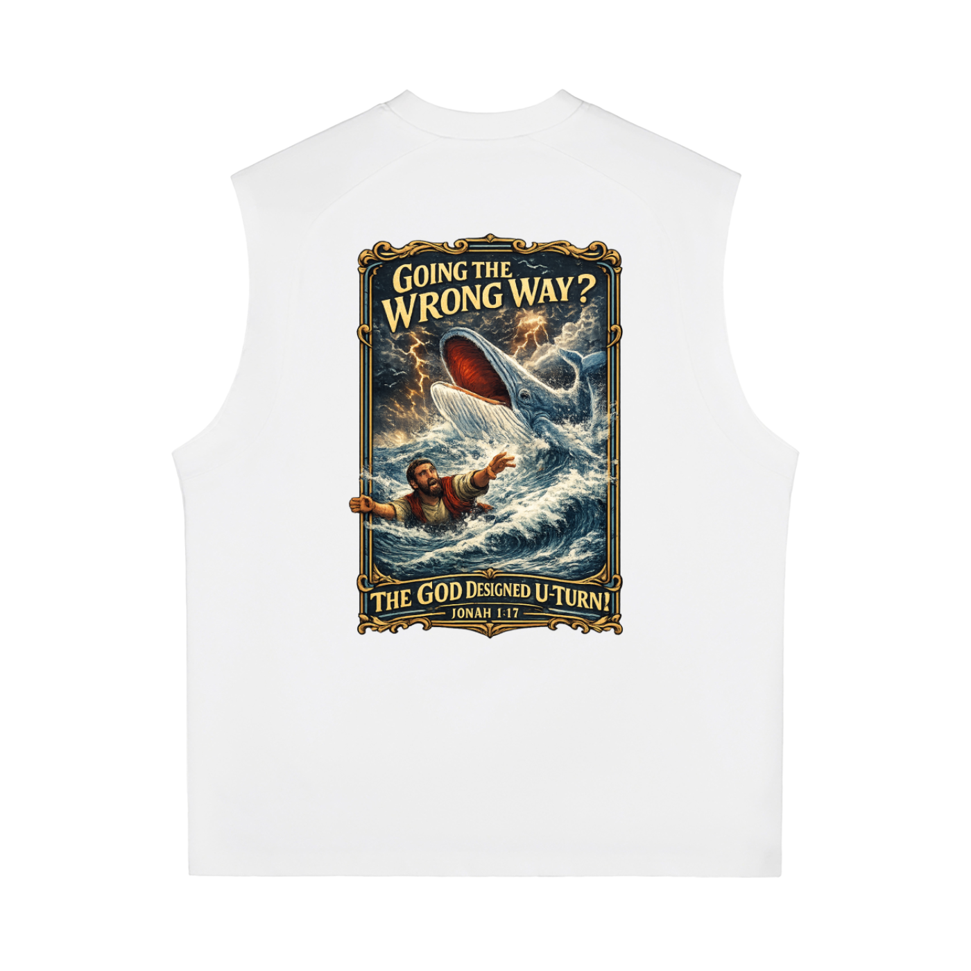 Yeshua is King Sorona Quick-Dry Cooling Tank Top