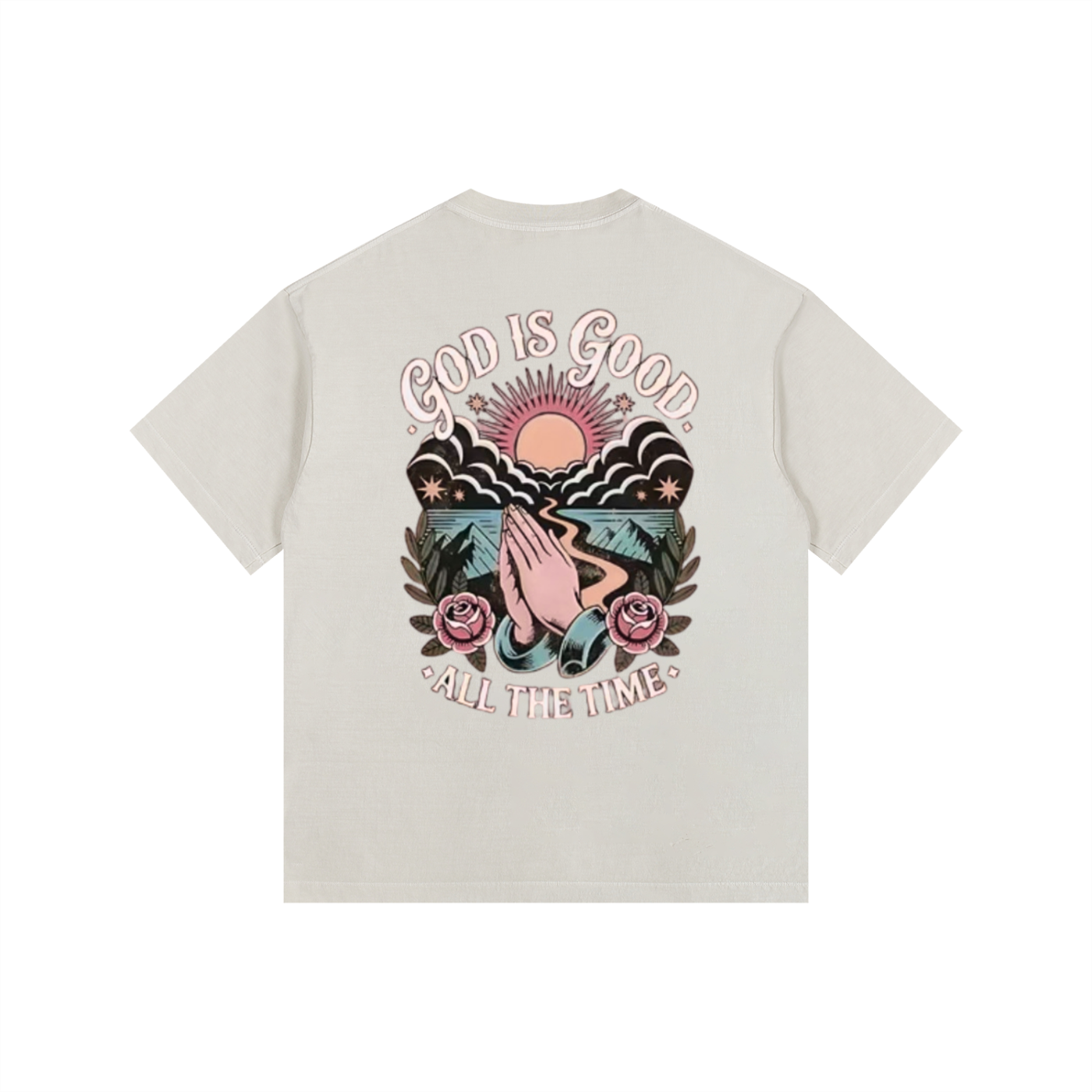 Child of God Vintage Washed Oversized Cotton T-Shirt