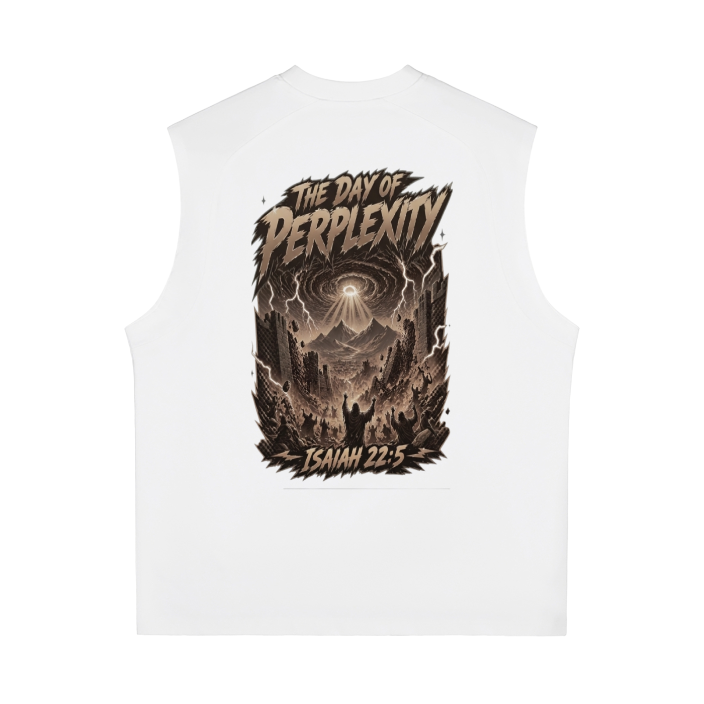 King Jesus/Day of Perplexity Sorona Quick-Dry Cooling Tank Top