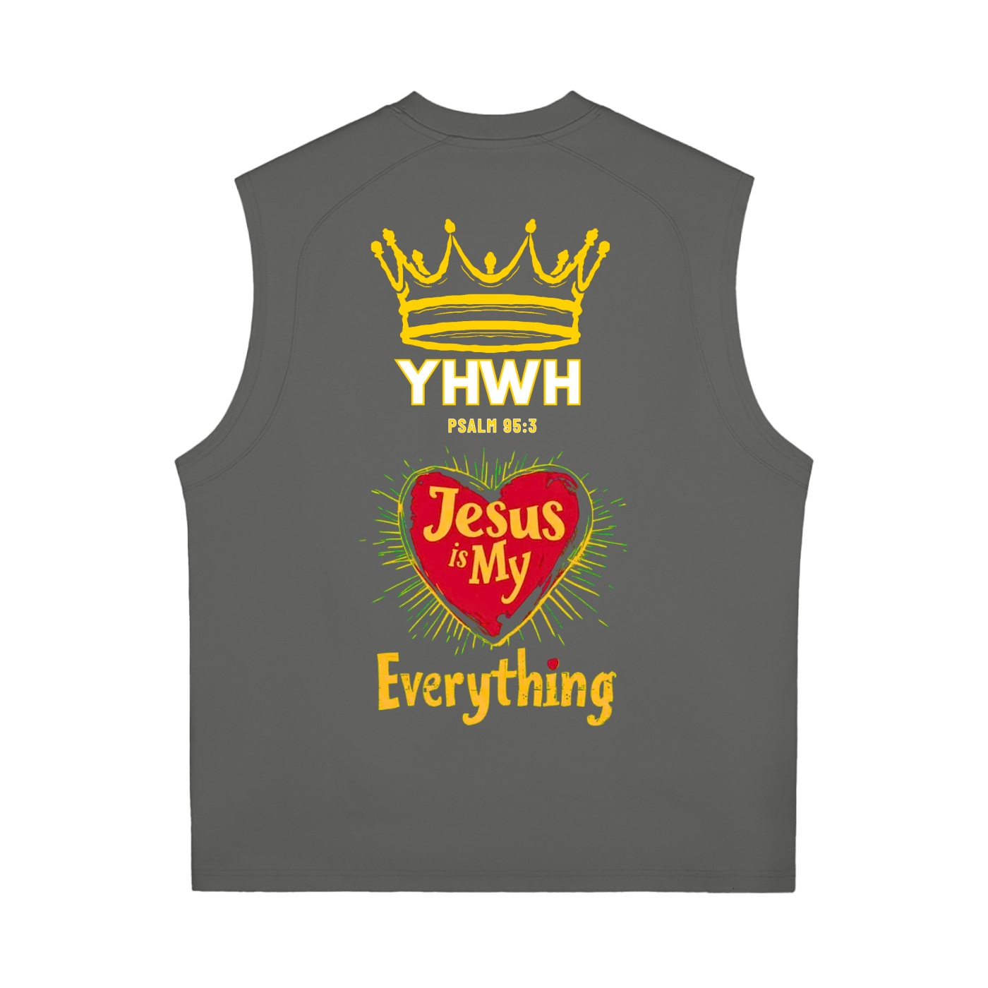 "King" Sorona Quick-Dry Cooling Tank Top