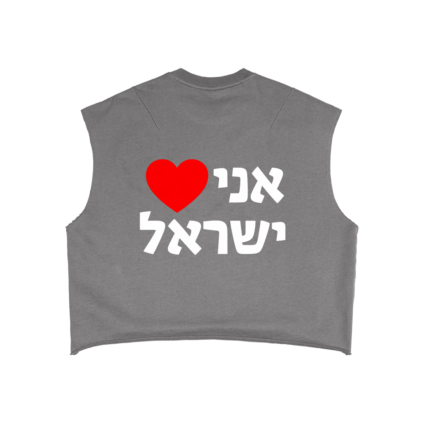 The dragon kicked out forever French Terry Boxy Tank Top