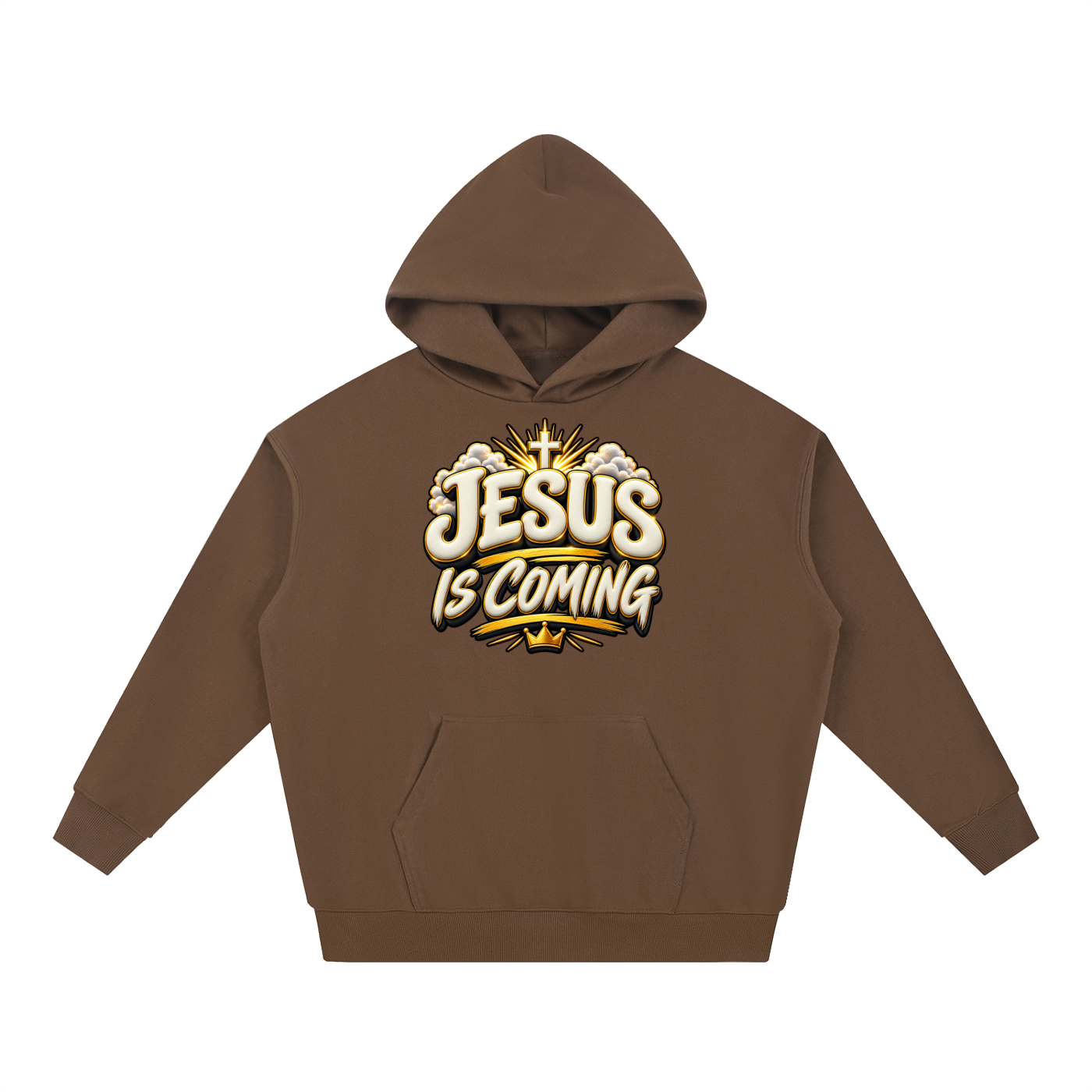 Jesus is coming Essential Heavyweight Hoodie