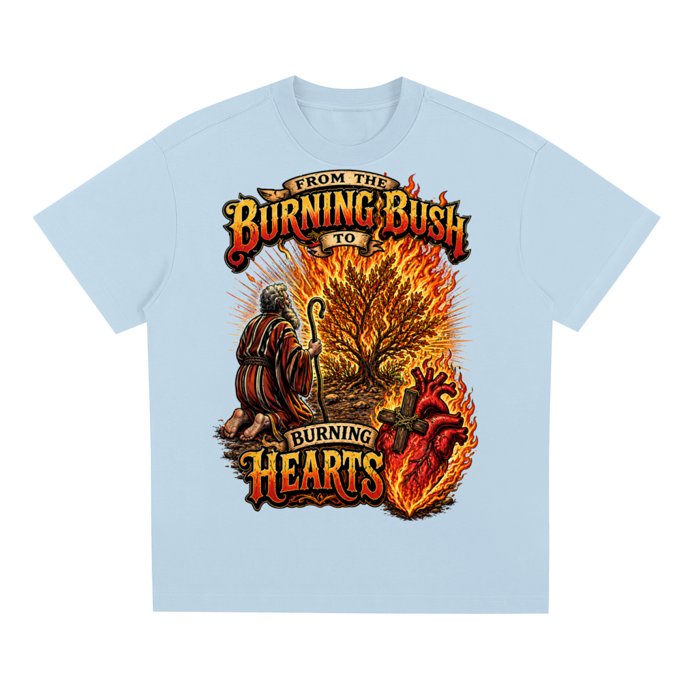 Psalm 19:14 Sorona Quick-Dry Cooling T-Shirt