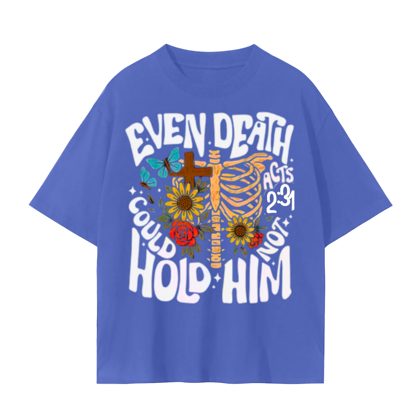 "Acts 2:31" Unisex Seamless T-Shirt