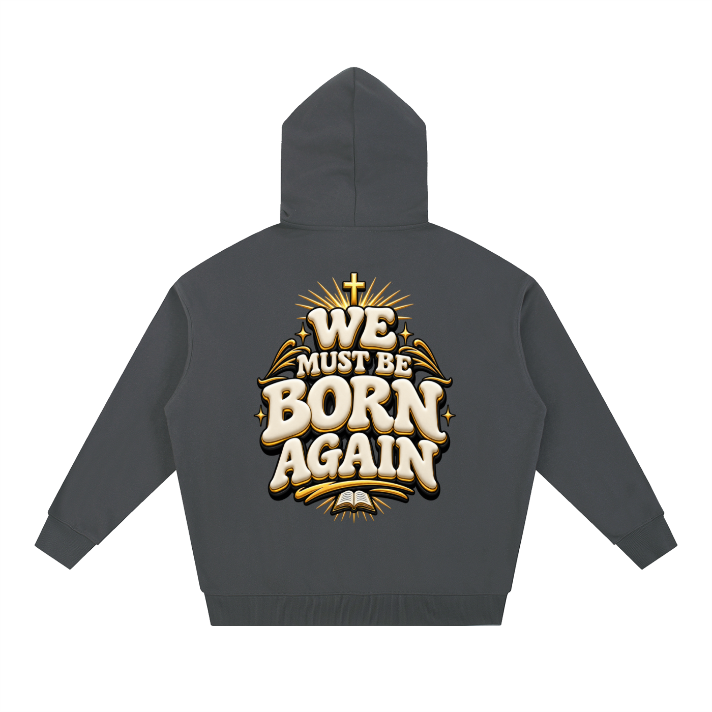 Jesus is coming Essential Heavyweight Hoodie