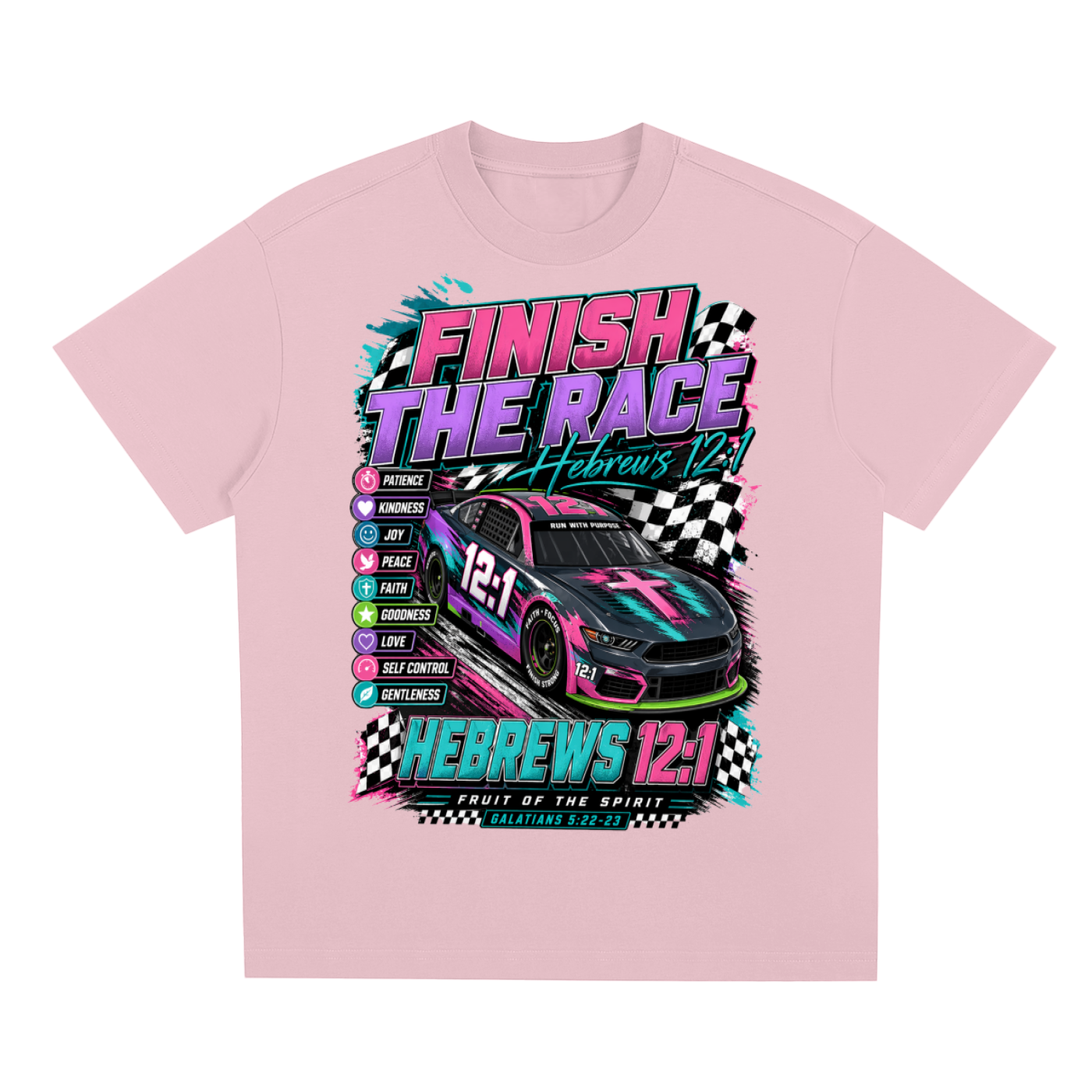 Finish the Race Sorona Quick-Dry Cooling T-Shirt