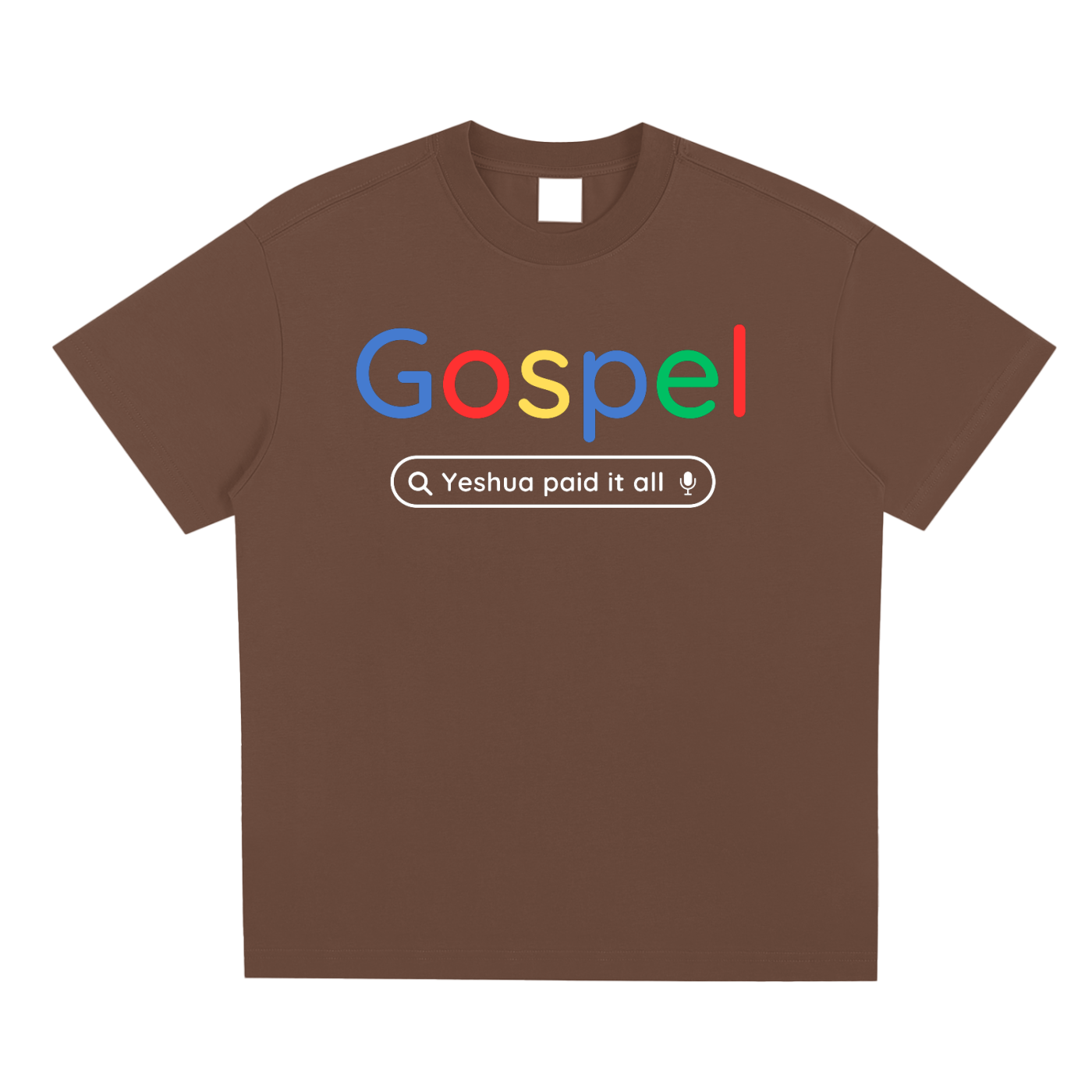 "Gospel" Sorona Quick-Dry Cooling T-Shirt