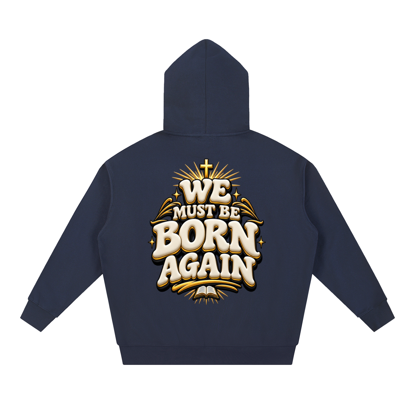 Jesus is coming Essential Heavyweight Hoodie