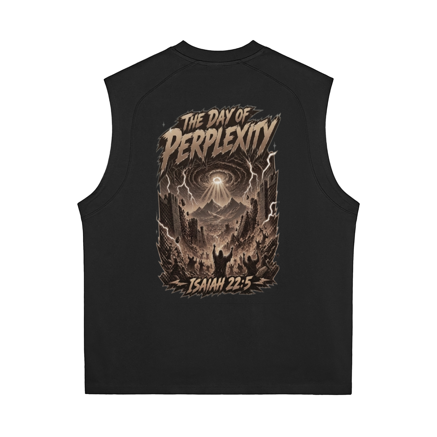 King Jesus/Day of Perplexity Sorona Quick-Dry Cooling Tank Top