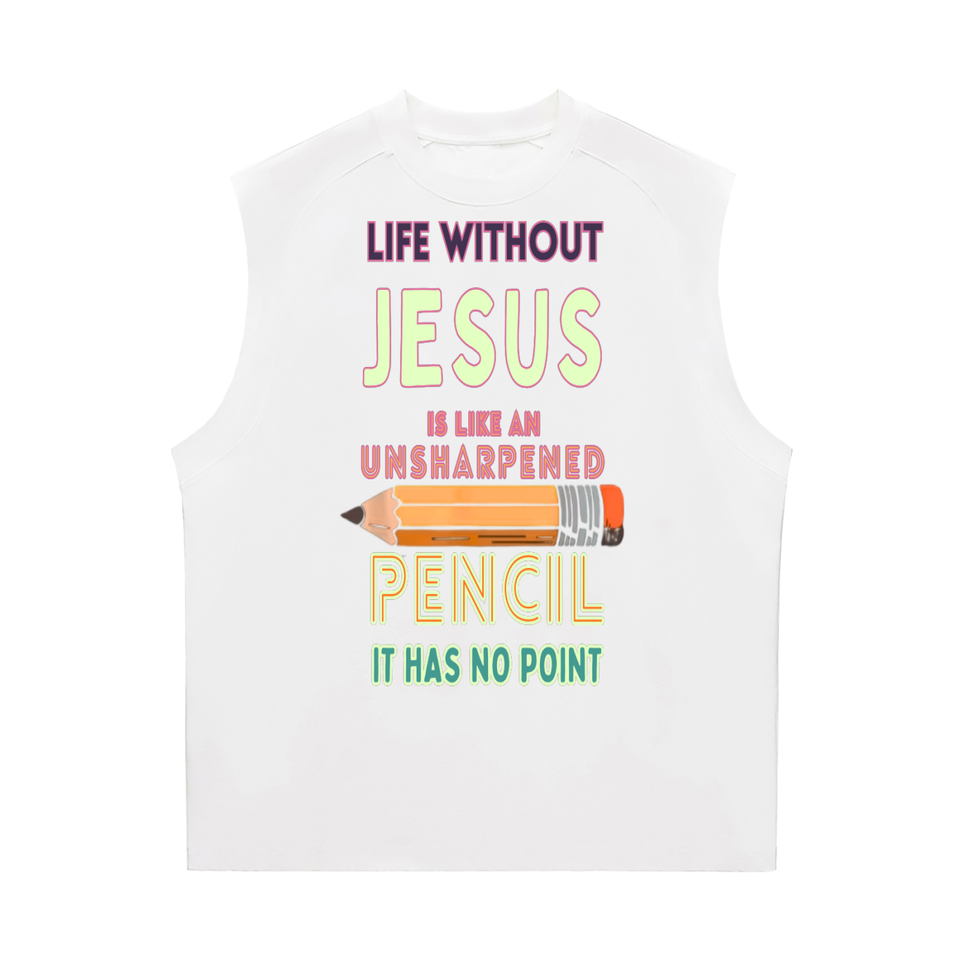 No Point Sorona Quick-Dry Cooling Tank Top