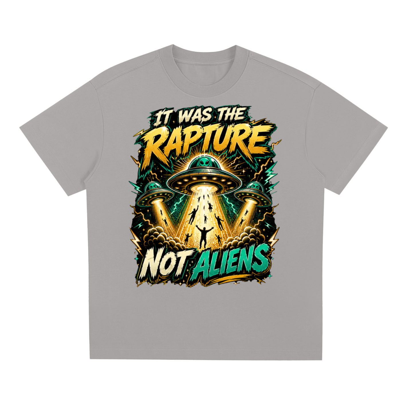 Aliens? Sorona Quick-Dry Cooling T-Shirt