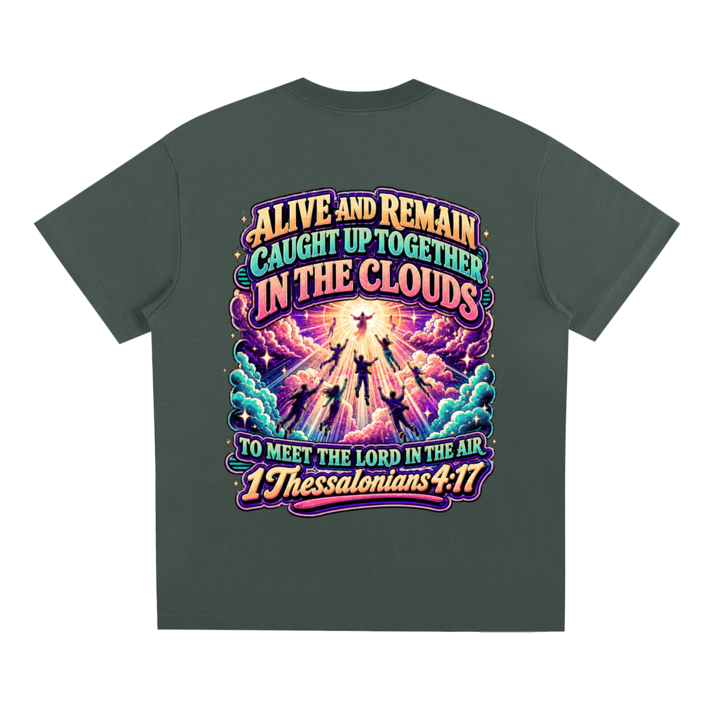 Alive and Remain Sorona Quick-Dry Cooling T-Shirt