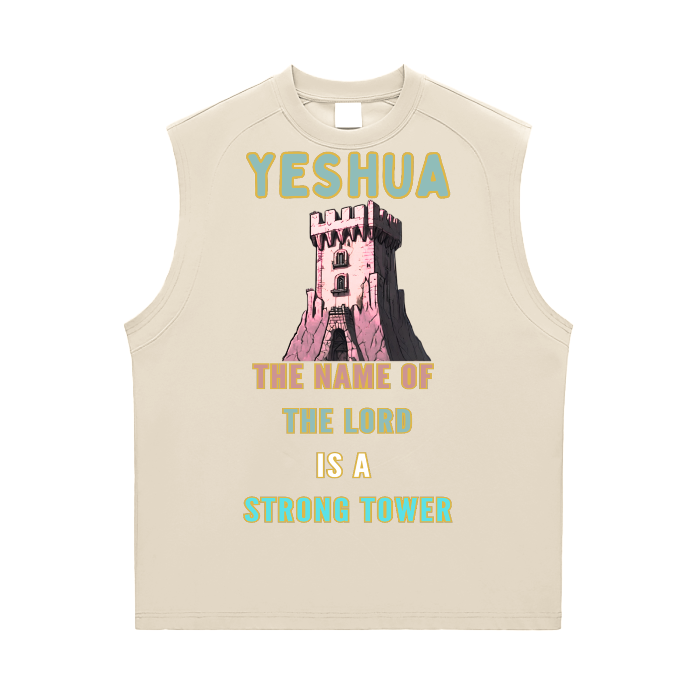 Strong Tower Sorona Quick-Dry Cooling Tank Top